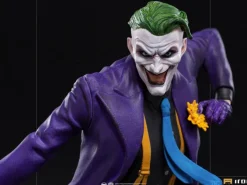 DC Comics - The Joker Statue / Deluxe Art Scale: Iron Studios