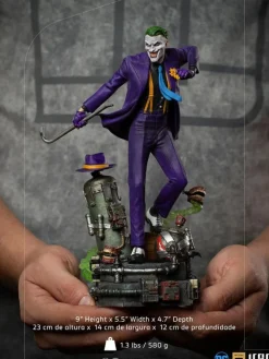 DC Comics - The Joker Statue / Deluxe Art Scale: Iron Studios