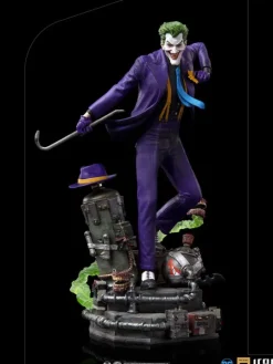 DC Comics - The Joker Statue / Deluxe Art Scale: Iron Studios