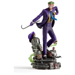 DC Comics - The Joker Statue / Deluxe Art Scale: Iron Studios