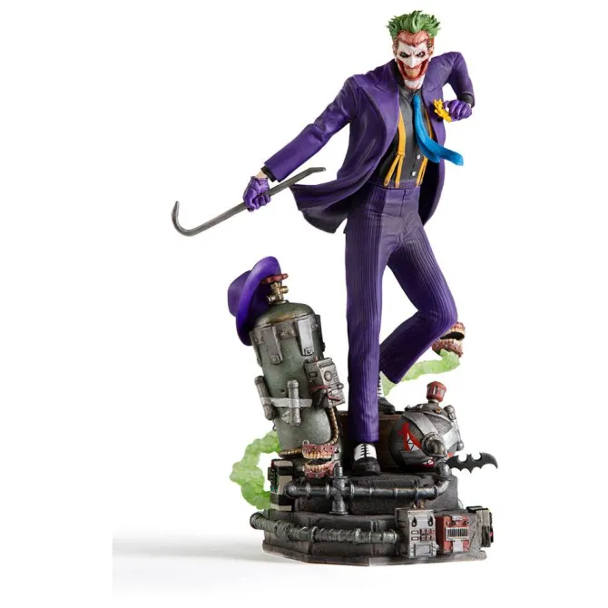 DC Comics - The Joker Statue / Deluxe Art Scale: Iron Studios