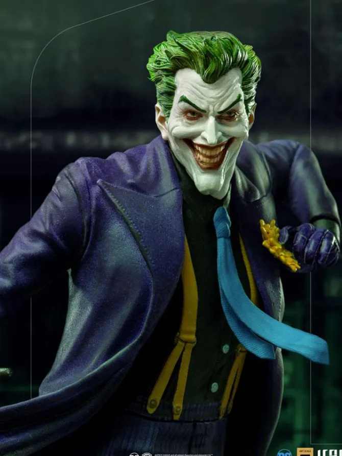 DC Comics - The Joker Statue / Deluxe Art Scale: Iron Studios