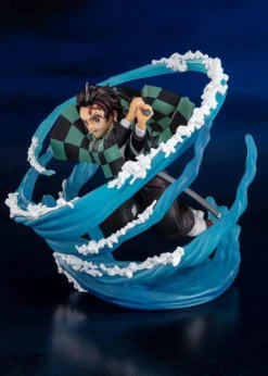 Demon Slayer: Kimetsu no Yaiba - Tanjiro Kamado Figur / FiguartsZERO - Breath of Water: Tamashii Nat