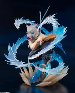Demon Slayer: Kimetsu no Yaiba - Inosuke Hasiraba Figur / FiguartsZERO - Beast Breathing: Tamashii N