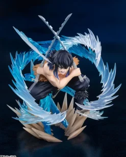 Demon Slayer: Kimetsu no Yaiba - Inosuke Hasiraba Figur / FiguartsZERO - Beast Breathing: Tamashii N