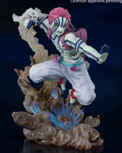 Demon Slayer: Kimetsu no Yaiba - Akaza Figur / FiguartsZERO: Tamashii Nations