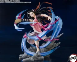 Demon Slayer: Kimetsu no Yaiba - Nezuko Kamado Figur / FiguartsZERO - Demon Form Advancing: Tamashii