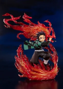 Demon Slayer: Kimetsu no Yaiba - Tanjiro Figur / FiguartsZERO - Hinokami Kagura: Tamashii