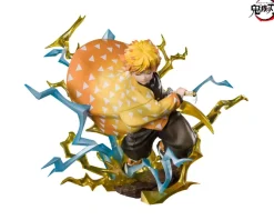 Demon Slayer: Kimetsu no Yaiba - Zenitsu Agatsuma Figur / Thunderclap ...