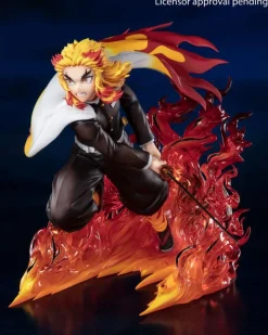 Demon Slayer: Kimetsu no Yaiba - Kyojuro Rengoku Figur / FiguartsZERO: Tamashii Nations