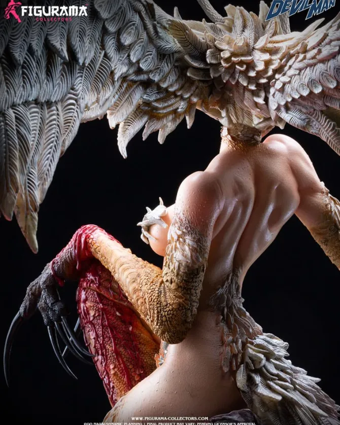 Devilman - Sirene Statue / Elite Exclusive Statue: Prime 1 Studio