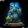 Die Monster AG Art Scale - James P. Sullivan, Mike Glotzkowski Statue: Iron Studios