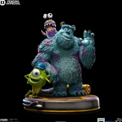 Die Monster AG Art Scale - James P. Sullivan, Mike Glotzkowski Statue: Iron Studios