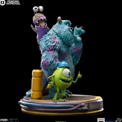 Die Monster AG Art Scale - James P. Sullivan, Mike Glotzkowski Statue: Iron Studios