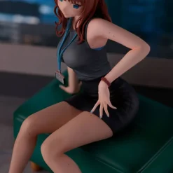 Doshima Illustration - Senior Office Lady With Many Moles Statue / Original Illustration: Union Crea