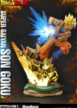 Dragon Ball Z - Super Saiyajin Son Goku Statue / Deluxe Version: Prime 1 Studio