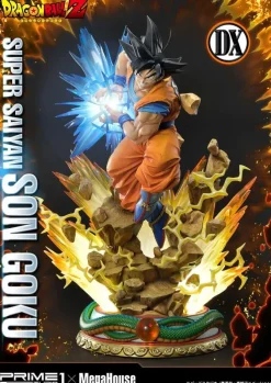 Dragon Ball Z - Super Saiyajin Son Goku Statue / Deluxe Version: Prime 1 Studio