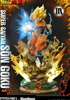 Dragon Ball Z - Super Saiyajin Son Goku Statue / Deluxe Version: Prime 1 Studio
