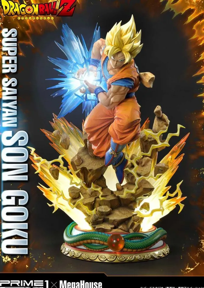 Dragon Ball Z - Super Saiyajin Son Goku Statue: Prime 1 Studio