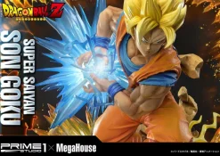 Dragon Ball Z - Super Saiyajin Son Goku Statue: Prime 1 Studio