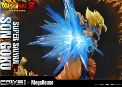 Dragon Ball Z - Super Saiyajin Son Goku Statue: Prime 1 Studio