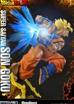 Dragon Ball Z - Super Saiyajin Son Goku Statue: Prime 1 Studio