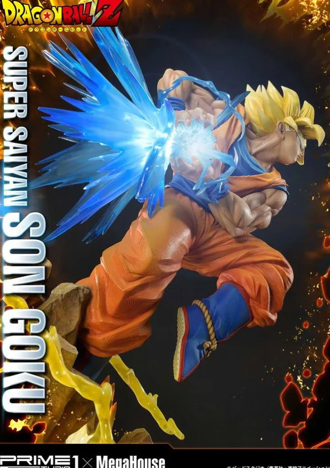 Dragon Ball Z - Super Saiyajin Son Goku Statue: Prime 1 Studio