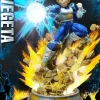 Dragon Ball Z - Super Saiyajin Vegeta Statue / Deluxe Version: Prime 1 Studio