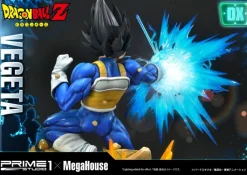 Dragon Ball Z - Super Saiyajin Vegeta Statue / Deluxe Version: Prime 1 Studio