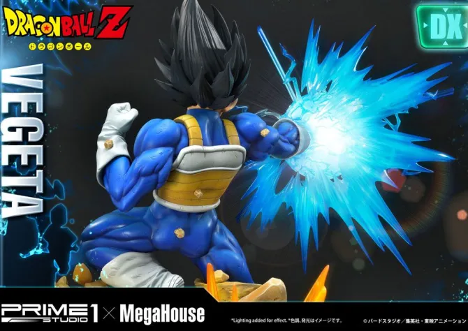 Dragon Ball Z - Super Saiyajin Vegeta Statue / Deluxe Version: Prime 1 Studio