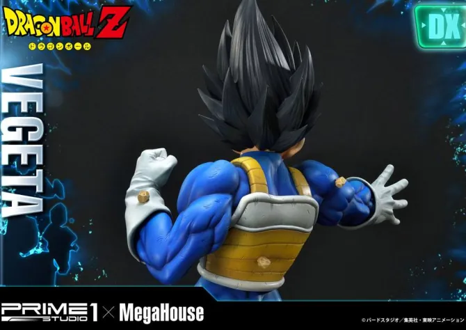 Dragon Ball Z - Super Saiyajin Vegeta Statue / Deluxe Version: Prime 1 Studio
