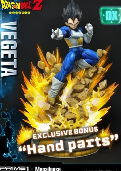 Dragon Ball Z - Super Saiyajin Vegeta Statue / Deluxe Version: Prime 1 Studio