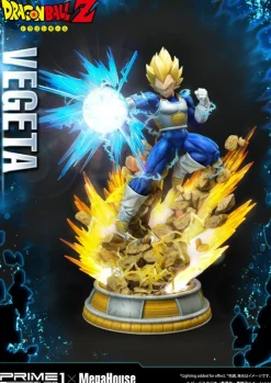 Dragon Ball Z - Super Saiyajin Vegeta Statue: Prime 1 Studio