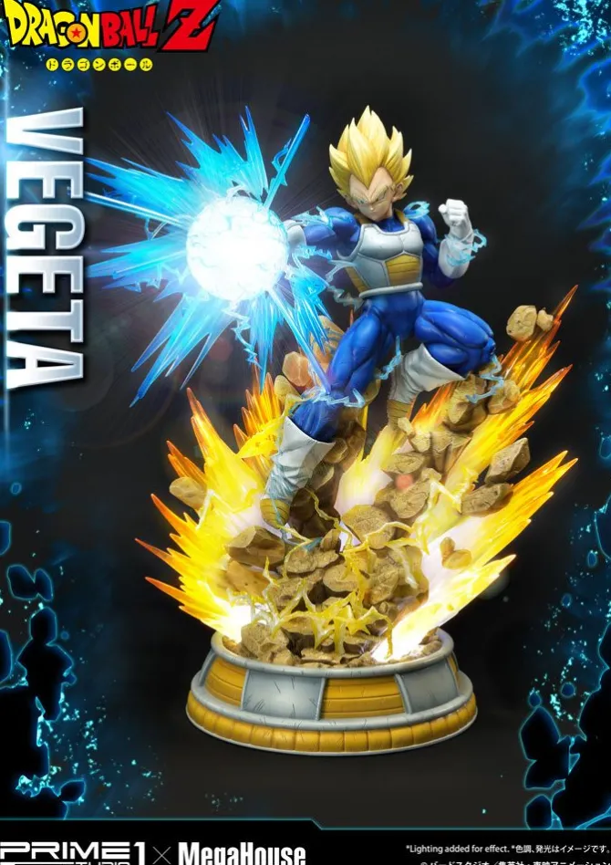 Dragon Ball Z - Super Saiyajin Vegeta Statue: Prime 1 Studio