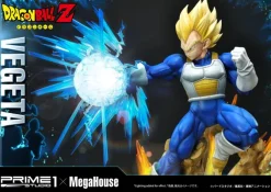 Dragon Ball Z - Super Saiyajin Vegeta Statue: Prime 1 Studio