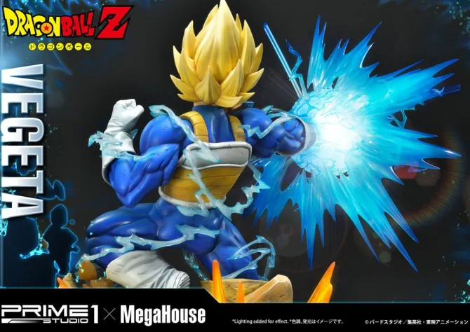 Dragon Ball Z - Super Saiyajin Vegeta Statue: Prime 1 Studio