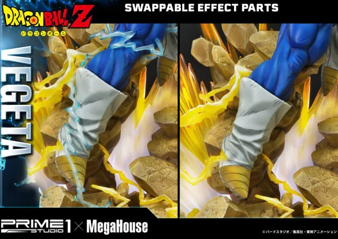 Dragon Ball Z - Super Saiyajin Vegeta Statue: Prime 1 Studio
