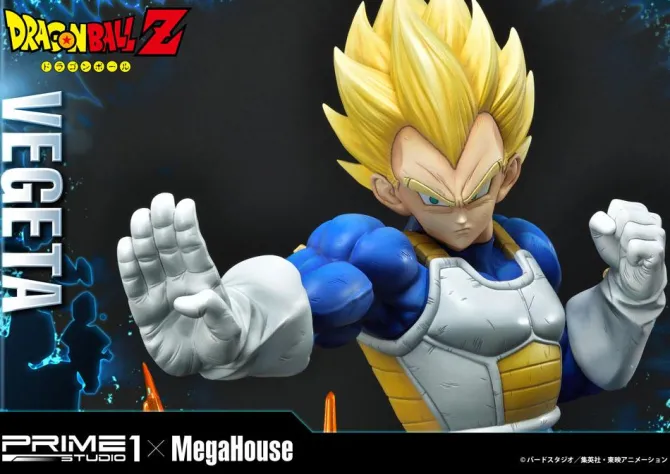 Dragon Ball Z - Super Saiyajin Vegeta Statue: Prime 1 Studio