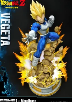 Dragon Ball Z - Super Saiyajin Vegeta Statue: Prime 1 Studio