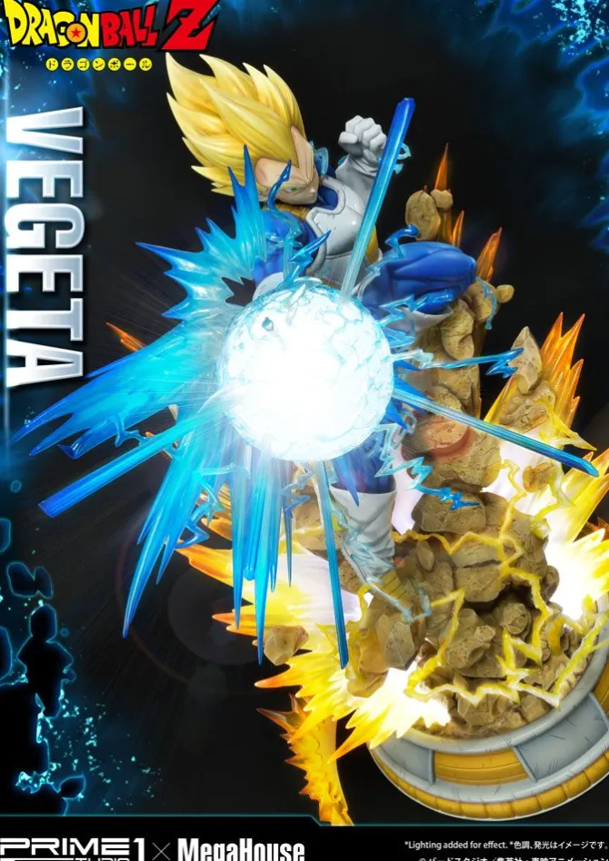 Dragon Ball Z - Super Saiyajin Vegeta Statue: Prime 1 Studio