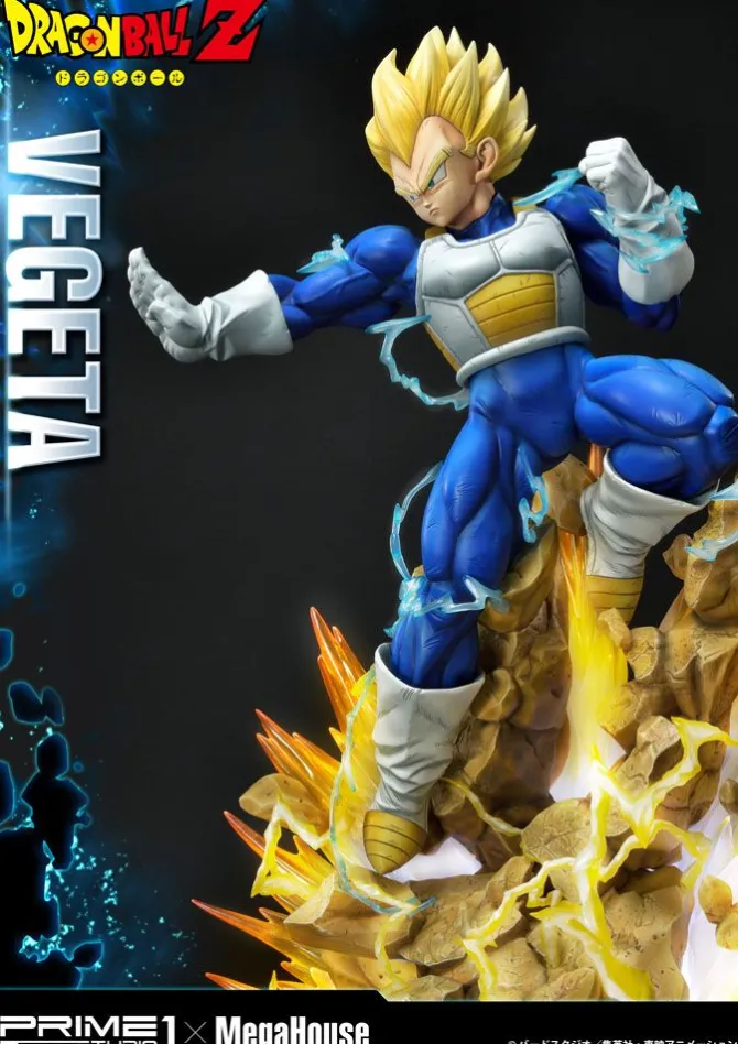 Dragon Ball Z - Super Saiyajin Vegeta Statue: Prime 1 Studio