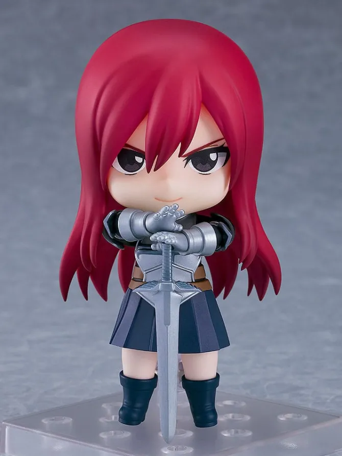 Fairy Tail - Erza Scarlet Nendoroid Actionfigur: Max Factory