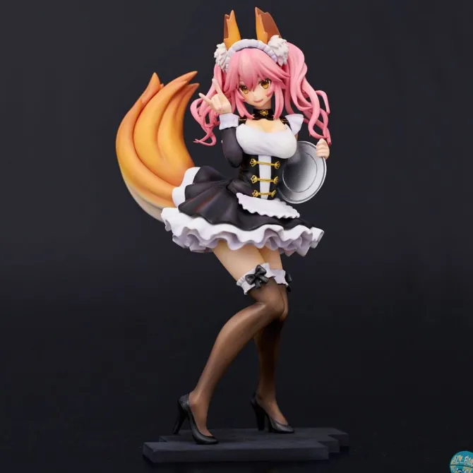 Fate/Extella The Umbral Star - Tamamo no Mae Statue - Tail Maid Strike Version: Union Creative