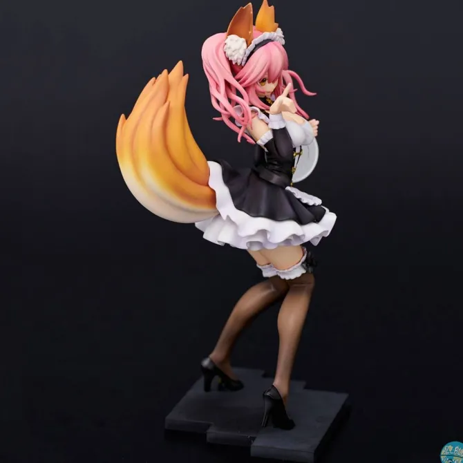 Fate/Extella The Umbral Star - Tamamo no Mae Statue - Tail Maid Strike Version: Union Creative