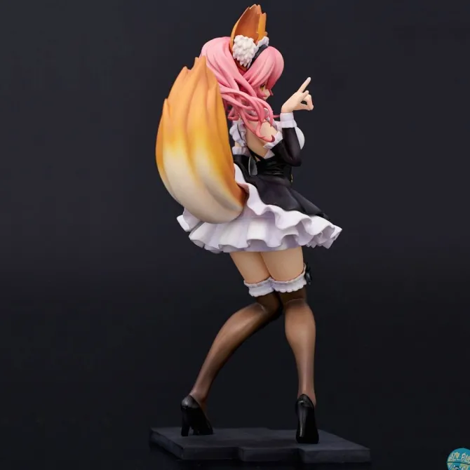 Fate/Extella The Umbral Star - Tamamo no Mae Statue - Tail Maid Strike Version: Union Creative