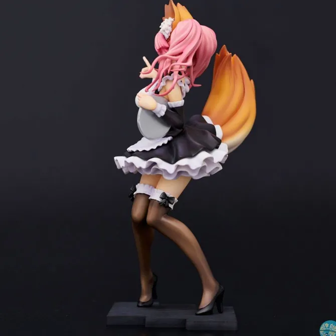 Fate/Extella The Umbral Star - Tamamo no Mae Statue - Tail Maid Strike Version: Union Creative