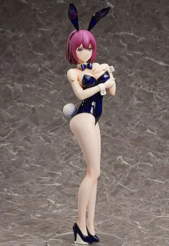 Food Wars Shokugeki no Soma - Hisako Arato Statue / Bare Leg Bunny Ver.: FREEing