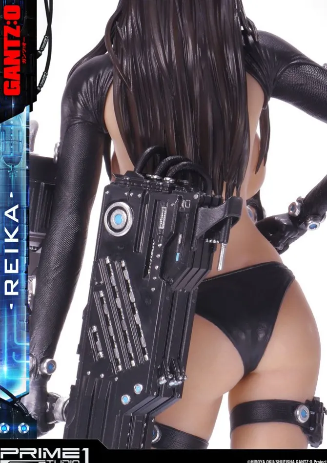 Gantz:O - Reika Statue - Black Edition: Prime 1 Studio