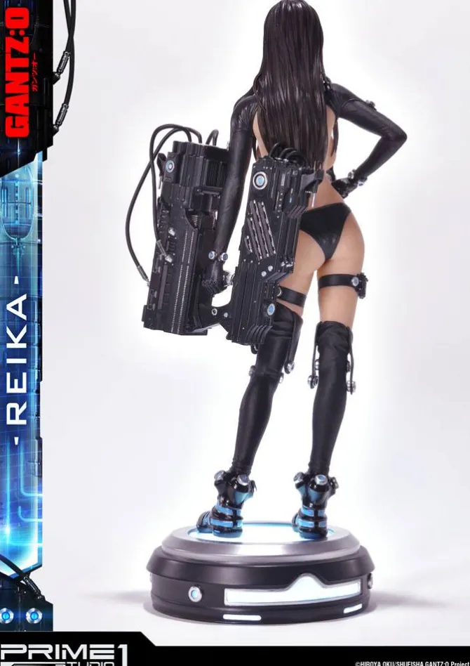 Gantz:O - Reika Statue - Black Edition: Prime 1 Studio