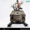 Ghost in the Shell - Motoko Kusanagi vs Arachnida Statue / Ultimate Premium Masterline Series - Ulti
